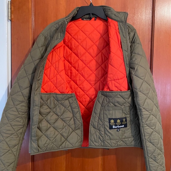 Barbour Men’s Pod Jacket in OD Green Men’s Size Medium - Picture 11 of 16